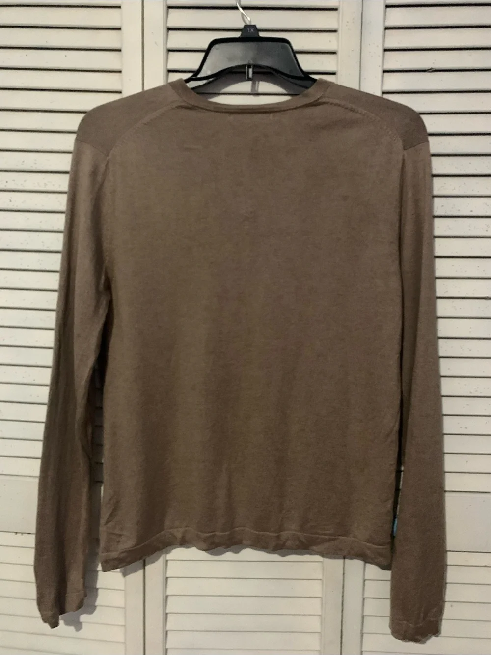 Banana Republic Mens Silk Cashmere V Neck Sweater